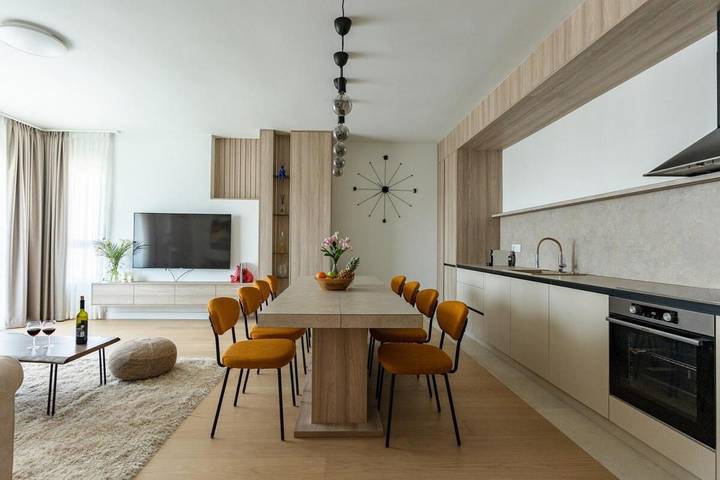 Apartamento de vacaciones para 8 personas, con vistas y balcón - 1