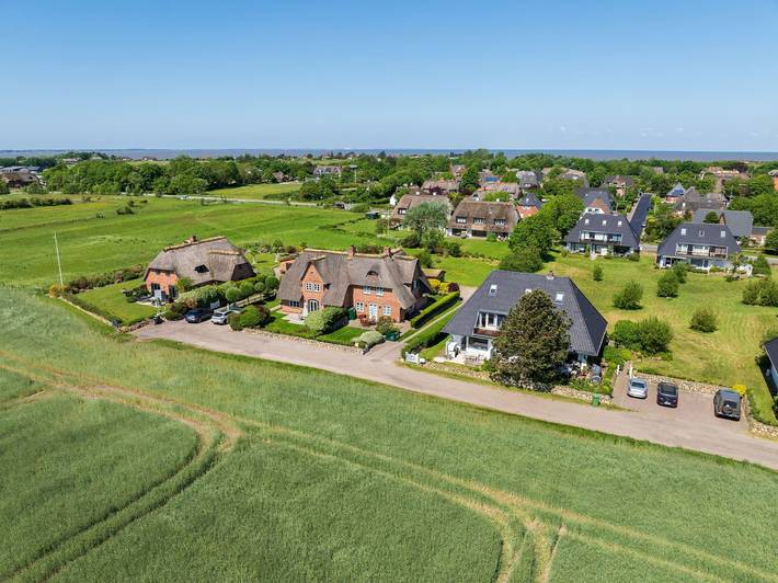 Ferienhaus für 6 Personen, mit Garten und Ausblick, mit Haustier in Morsum - 2