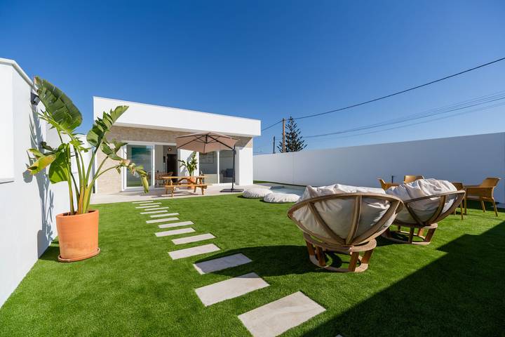 Casa rural para 6 personas, con jardín en Bahía de Cádiz - 3