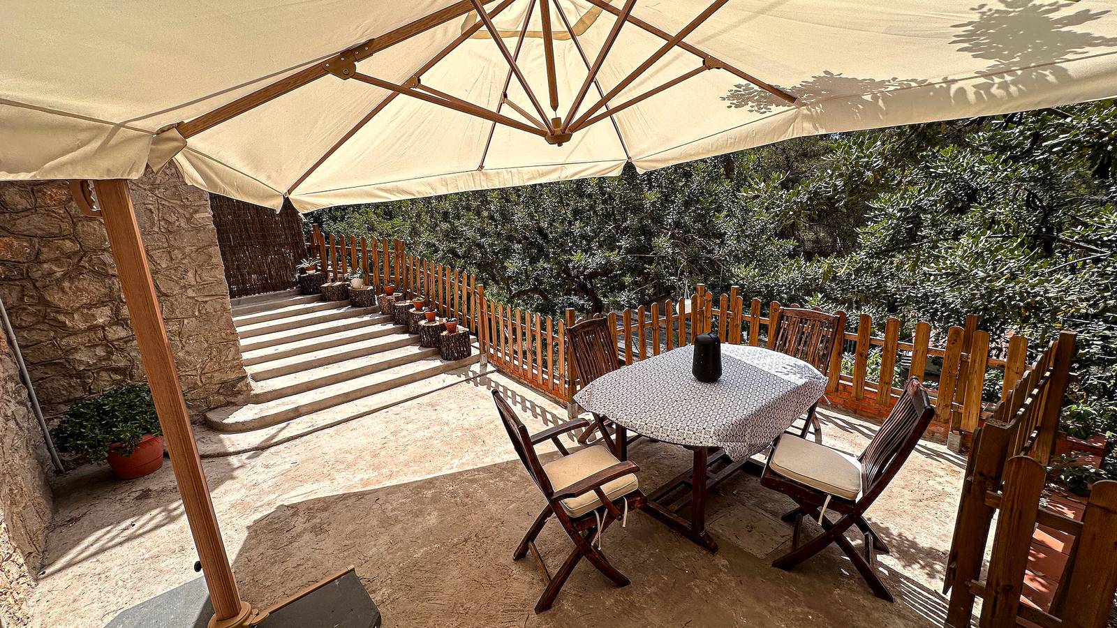 Casa de vacaciones 'Casa en las Montañas de Benicassim' con vistas al mar, terraza privada y Wi-Fi in Benicasim, Costa del Azahar