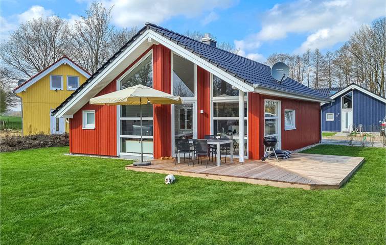 Vakantiehuis voor 6 personen, with Terras and Tuin as well as Sauna in Bad Segeberg