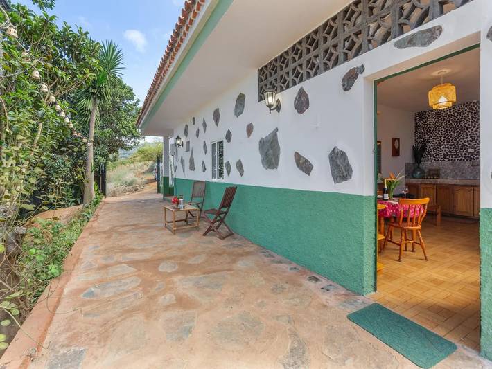 Casa rural para 2 personas, con jardín, Se admiten mascotas en Santa Úrsula - 2