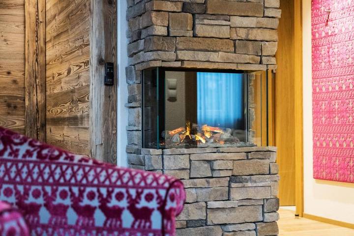 Hotel für 4 Personen, mit Terrasse und Sauna sowie Ausblick - 1