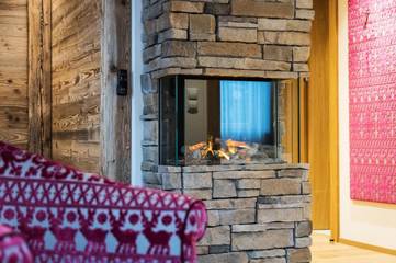 Hotel für 4 Personen, mit Terrasse und Sauna sowie Ausblick in Lech am Arlberg