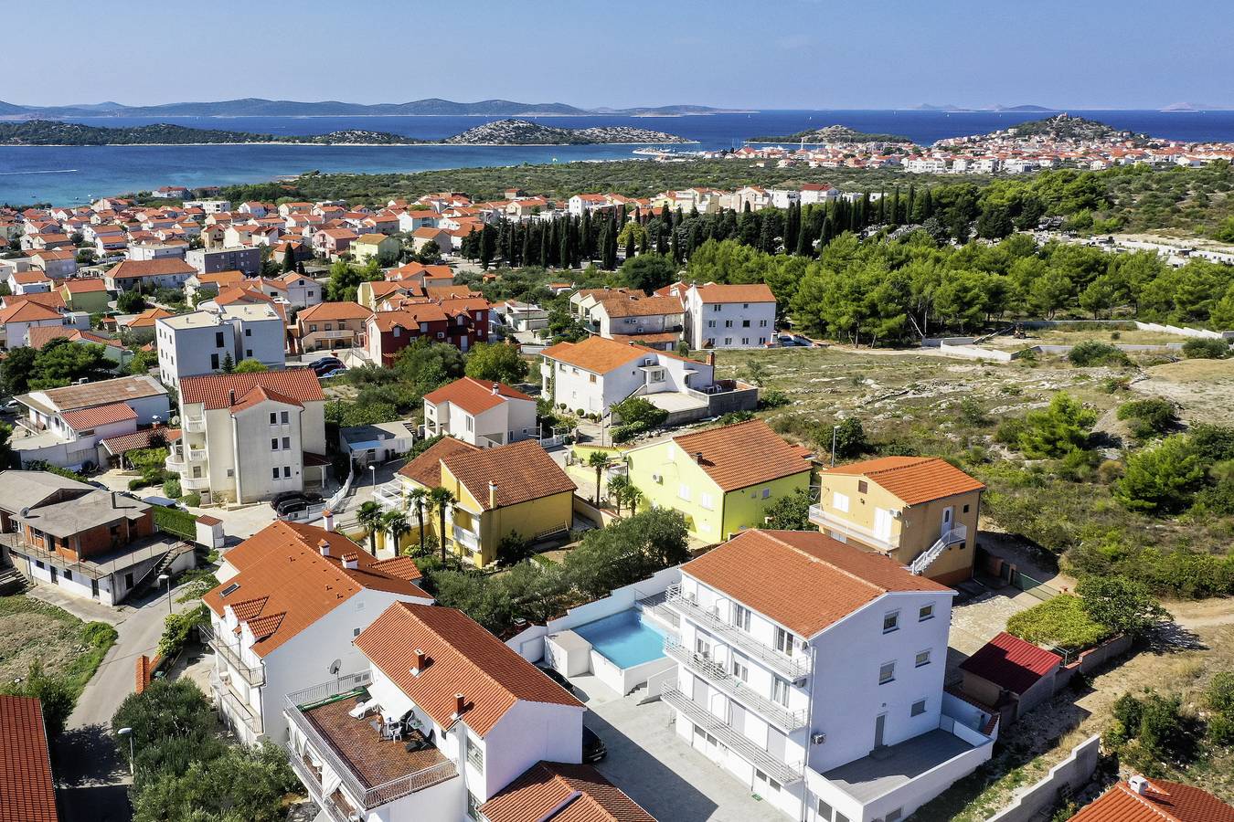 Ganze Wohnung, Infinity Appartements in Vodice - Appartement für 6 Personen Ap2 in Vodice, Šibenik-Knin