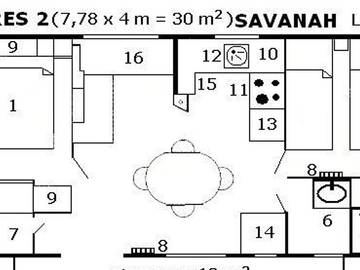 Camping pour 6 Personnes dans Meyrueis, Région de Florac, Photo 4