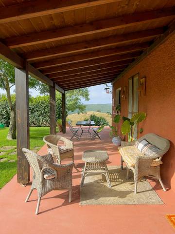 Casa Vacanza per 8 Persone in Magliano in Toscana, Parco naturale della Maremma, Foto 3