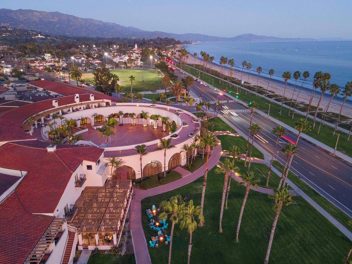 Hilton Santa Barbara Beachfront Resort in Santa Barbara, Santa Barbara County