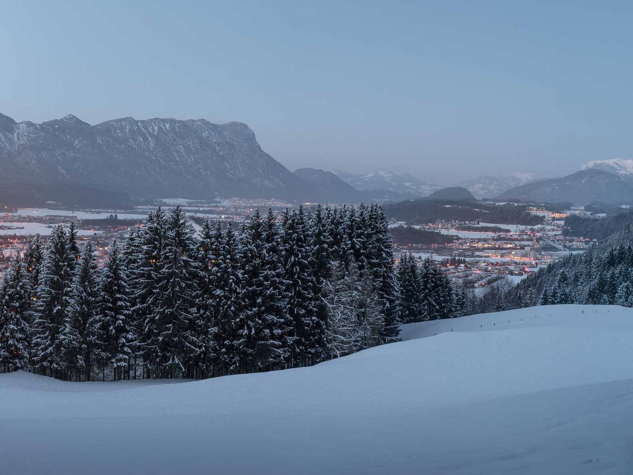 Hotel Hennersberg - Einzelzimmer in Wörgl, Kitzbüheler Alpen