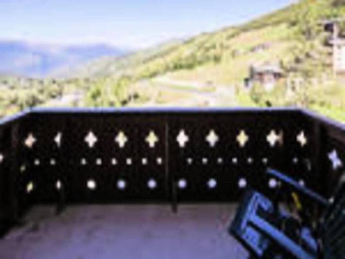 Chalet pour 5 personnes, avec balcon, adapté aux familles dans Valmorel