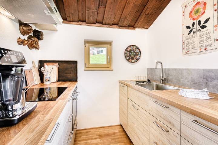 Ferienhaus für 6 Personen, mit Terrasse und Garten im Bregenzerwald - 4
