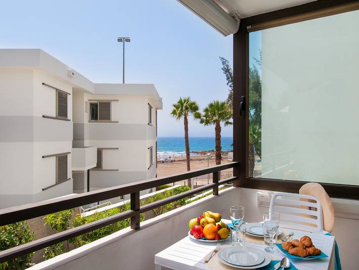 Ferienwohnung für 3 Personen, mit Balkon und Terrasse in Maspalomas - 4