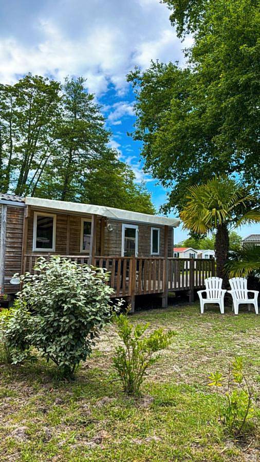 Bungalow le Txoko in Lit-et-Mixe, Côte d’Argent