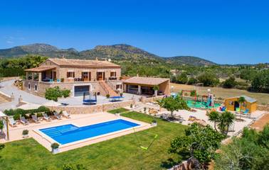 Finca in Sant Llorenç des Cardassar, Mallorca Osten für 6 