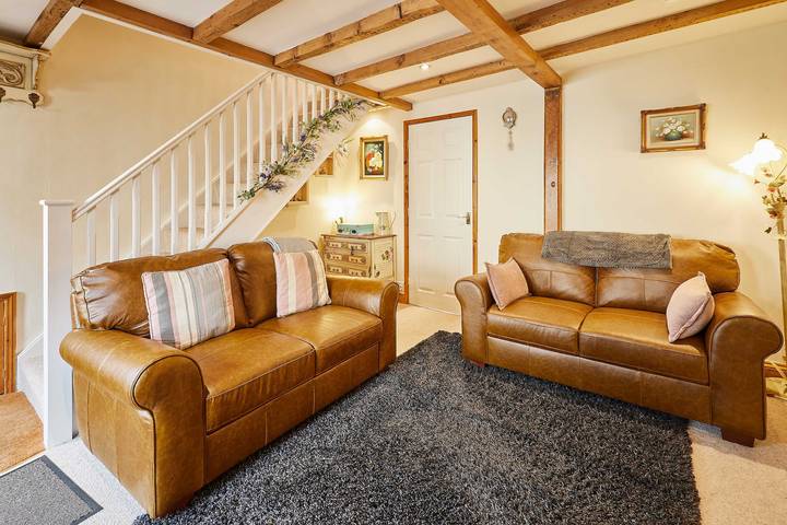 Holiday rental for 3 people, child-friendly in Nidderdale AONB