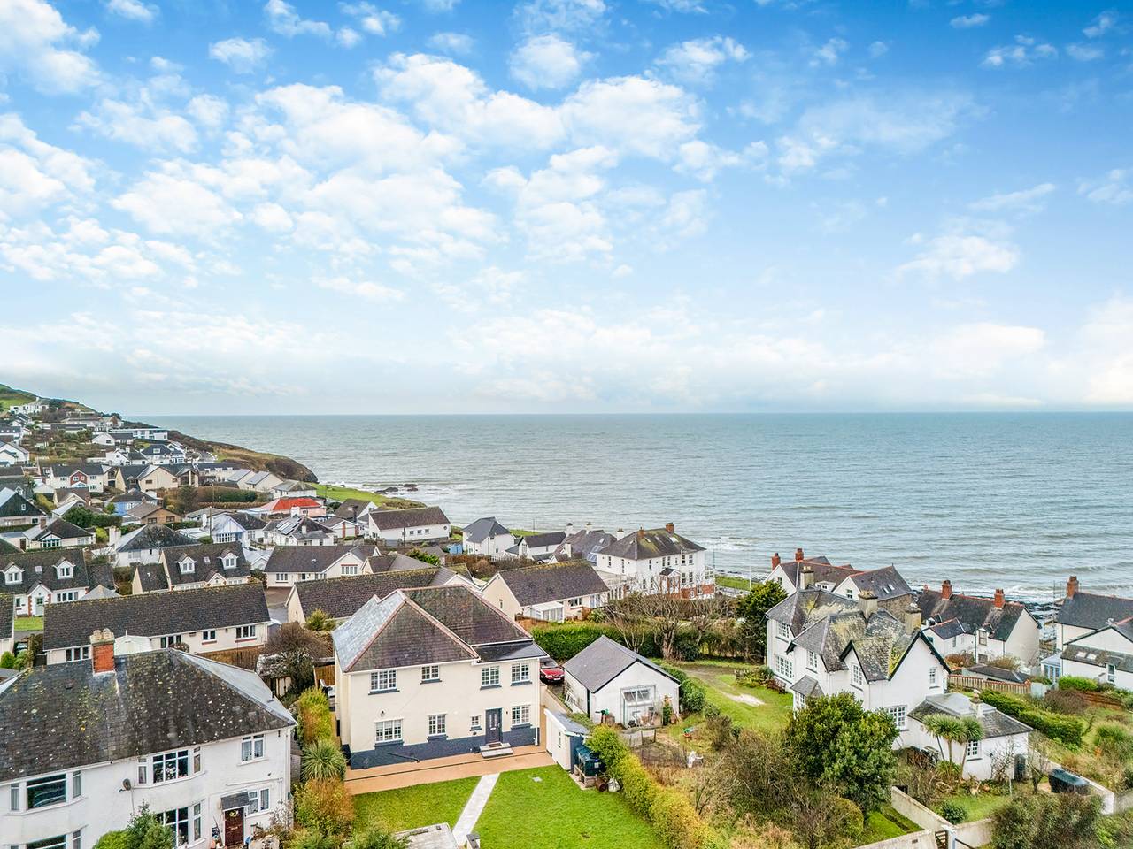 Bryndedwydd in Borth, Cardigan Bay