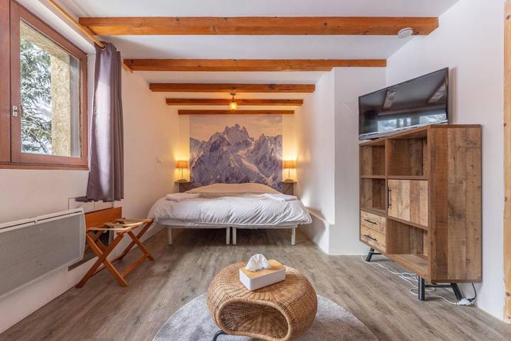Chambre d’amis pour 4 personnes, avec jardin et vue à Villar-d'Arêne - 3