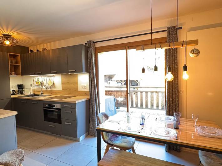 Chalet for 6 people, with balcony in Les Gets