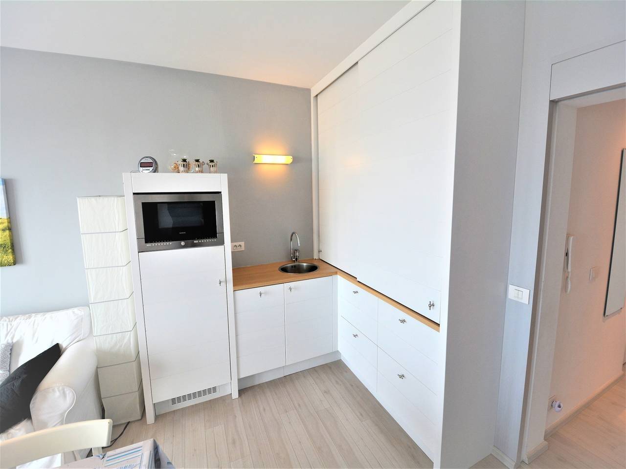 Geheel appartement, Studio in Duinbergen bij Zeilclub in Le Zoute, Knokke-Heist
