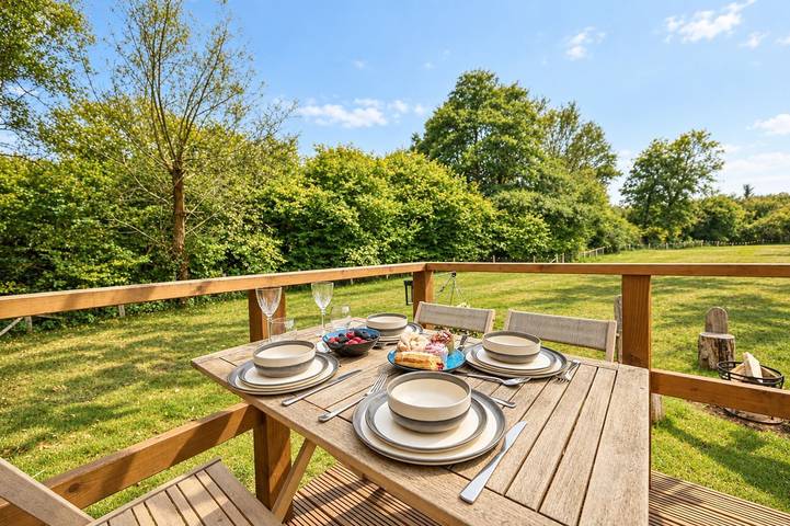 Baita per 4 persone, con giardino, adatto a famiglie con bambini - 1