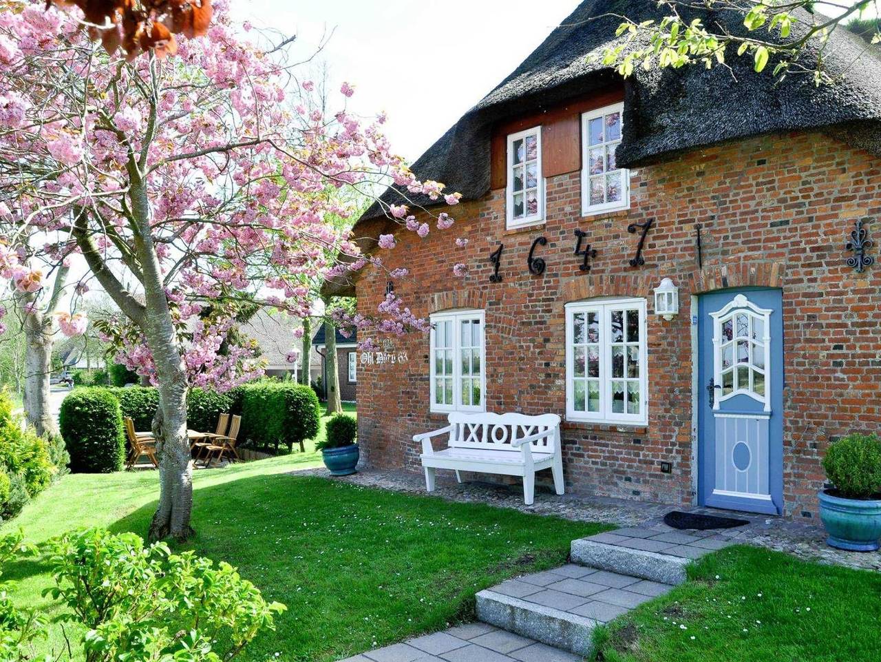 Ganze Ferienwohnung, Friesenhaus - Ohl Dörp (Inselhotel Arfsten) - Marschsuite in Wyk auf Föhr (Stadt), Wyk auf Föhr