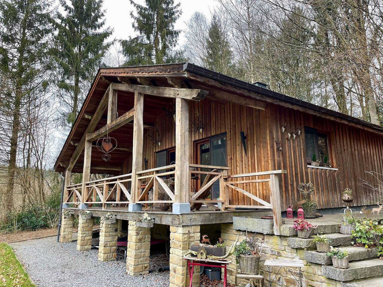 Romantische Villa mit Spa in Saint-Hubert, Neufchâteau und Umgebung