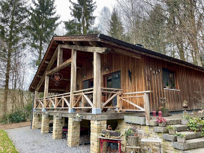 Gîte pour 2 personnes, avec terrasse et jardin à Saint-Hubert - 2
