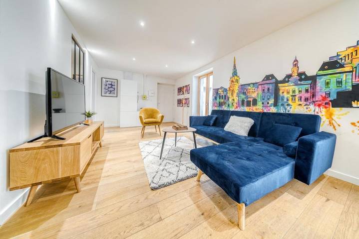 Gîte pour 4 personnes, avec terrasse à Villefranche-sur-Saône - 2