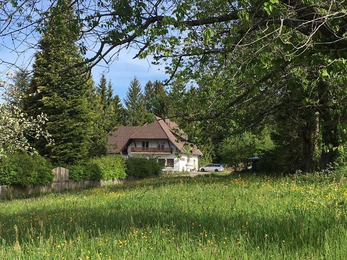 Ferienhaus für 2 Personen, mit Balkon und Whirlpool sowie Terrasse und Garten in Herrischried - 2