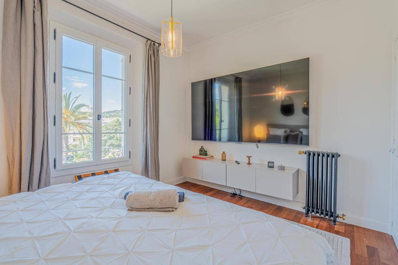 Appartement entier, Appartement Bourgeois au centre de Cannes in Cannes, Côte méditerranéenne (France)