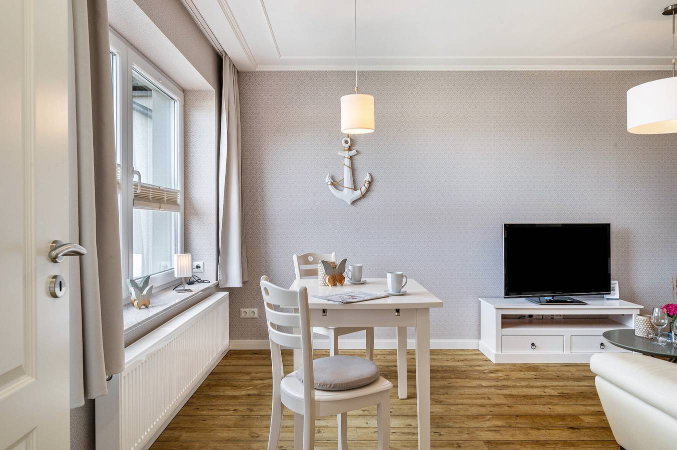 Ganze Wohnung, Apartment 'Meerblick-Wohnung 1' mit Meerblick, privater Terrasse und Wlan in Bastorf, Neubukow-Salzhaff