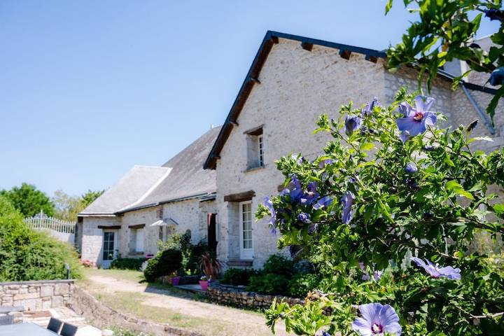 Appartement de vacances pour 4 personnes, avec jardin