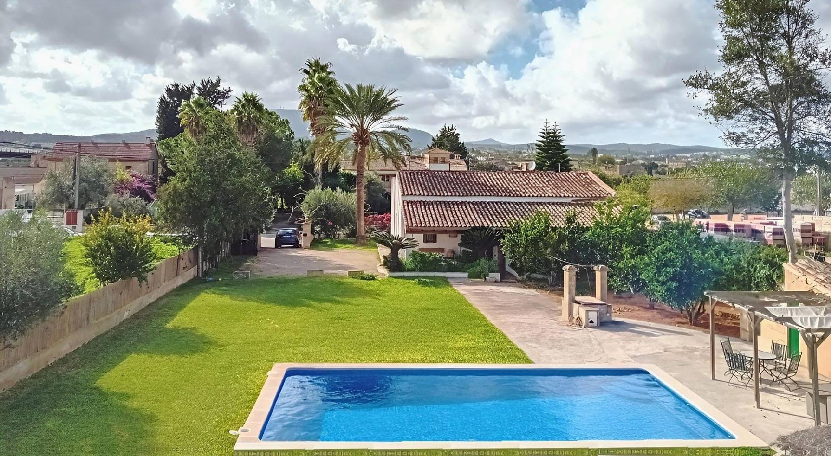 Finca "Valls" con jardín, parrilla y terraza in Montuiri, Interior de Mallorca