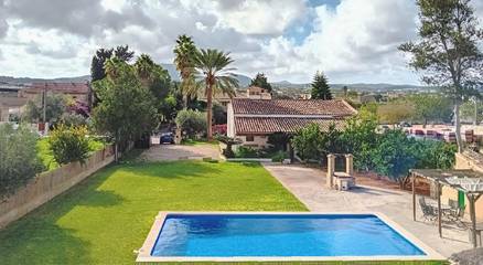 Finca in Montuïri, Mallorca Inselmitte für 6 