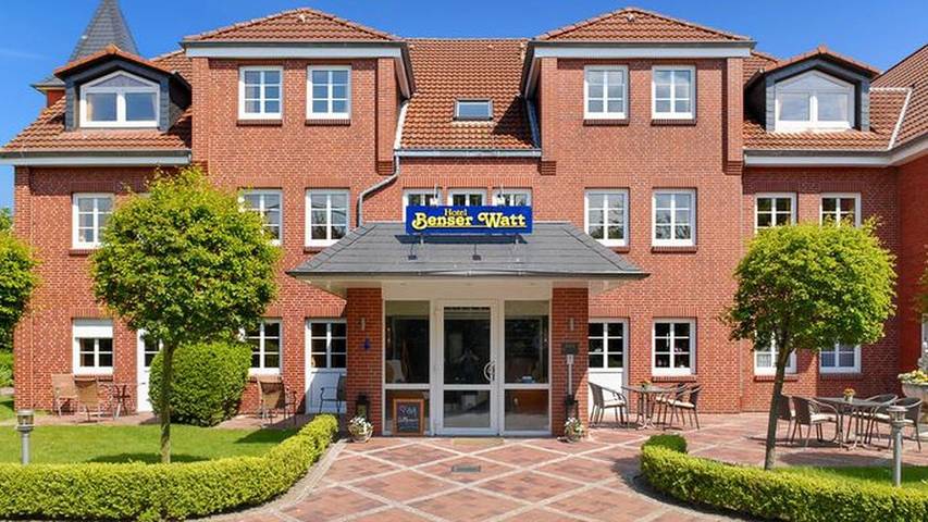 Vakantiewoning voor 2 personen, met tuin in Bensersiel