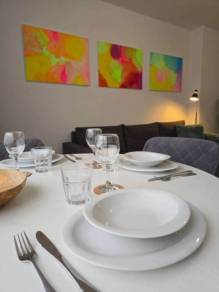 Ferienwohnung für 3 Personen, mit Balkon in Duisburg - 4