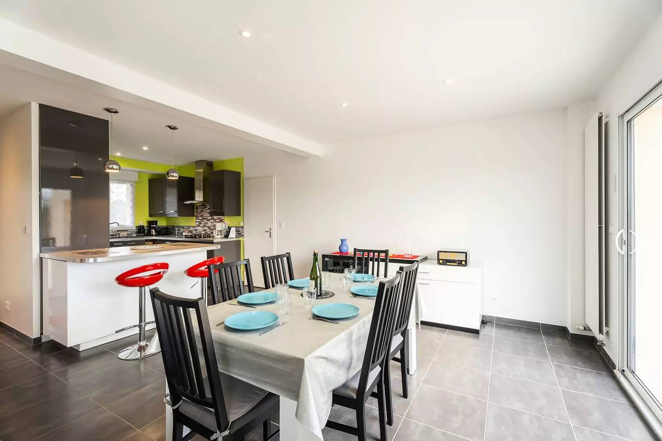 Locmariaquer - casa 4 estancias - 94m2 - Wifi in Locmariaquer, Côte des Mégalithes
