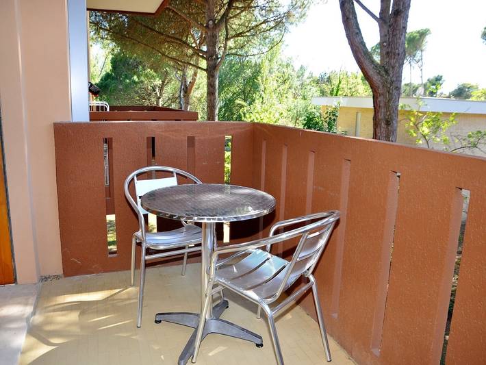 Appartamento per 5 persone, con Balcone/Terrazza a Bibione Pineda