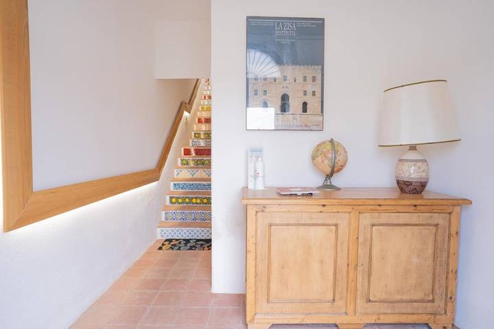 Appartamento per 4 persone, con panorama e balcone in Termini Imerese