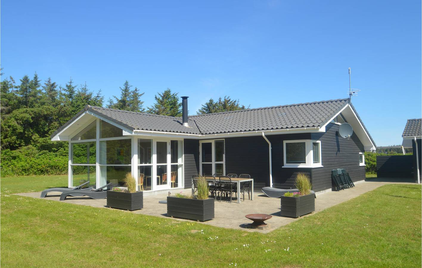 Ferienhaus für 6 Personen mit Whirlpool in Nr. Lyngby, Hjørring und Umgebung