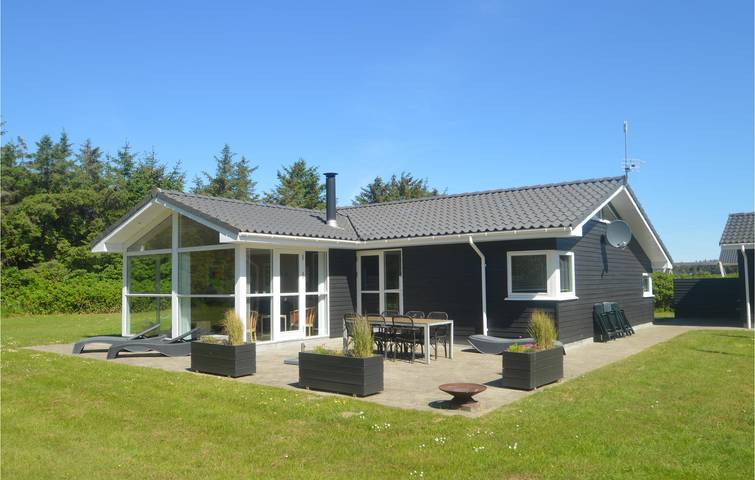 Ferienhaus für 6 Personen, mit Whirlpool und Sauna sowie Terrasse - 1