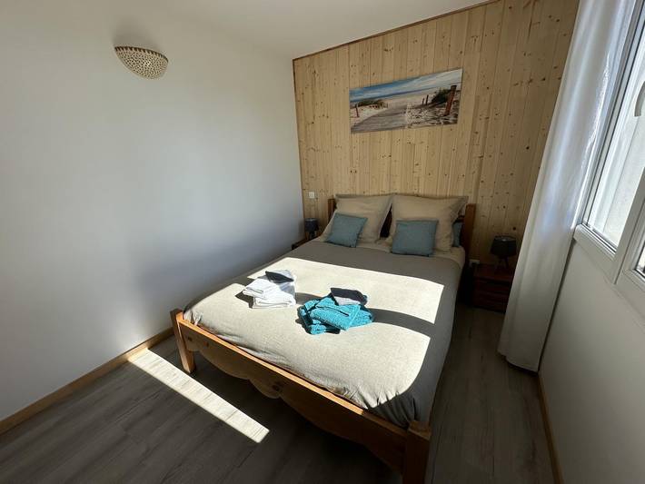 Gîte pour 4 personnes, avec Terrasse ainsi que Jardin et Piscine à Vielle-Saint-Girons - 3