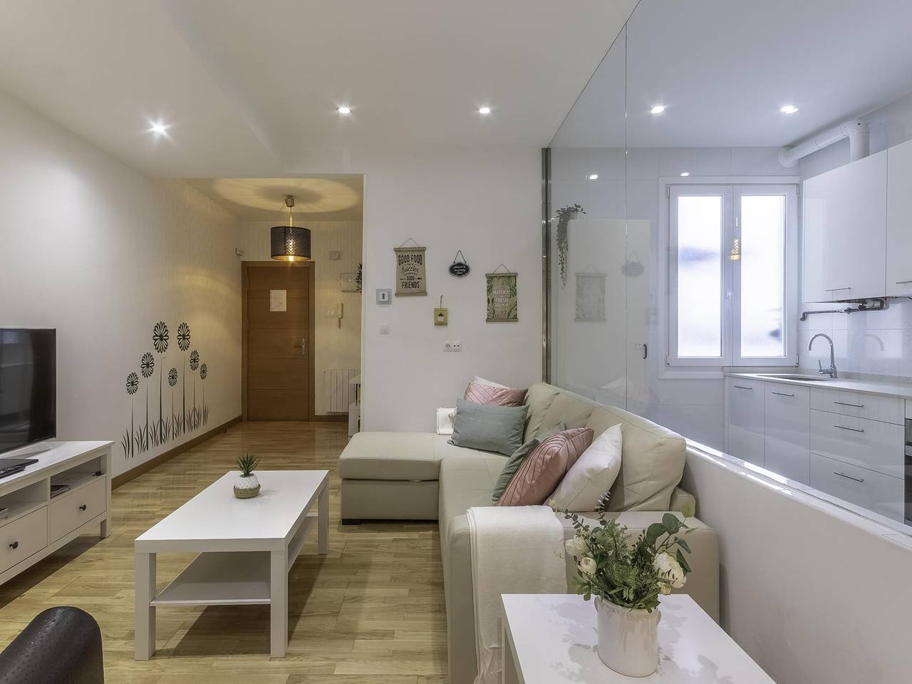 Apartamento vacacional entero, Amplio y Coqueto en el Centro Azkuna in Bilbao, Vizcaya