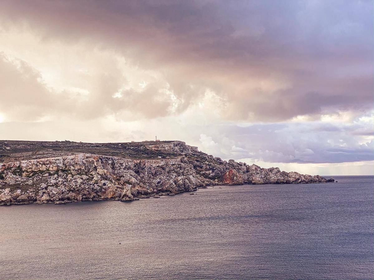 Double or Twin Room with Sea View South Facing in Mellieha, Île de Malte