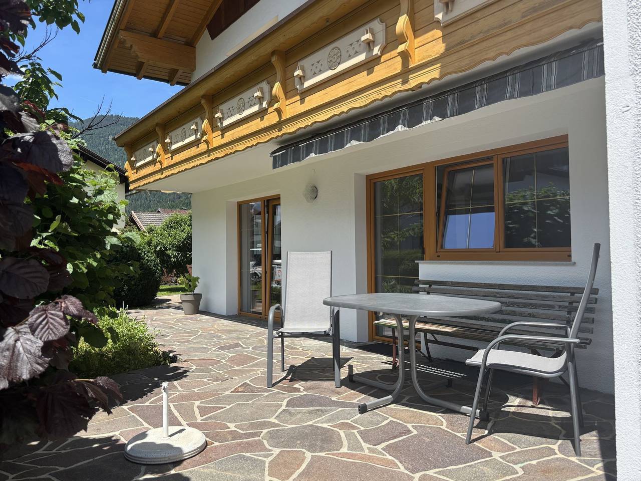 Geheel appartement, Panoramablick in Weißenbach am Lech, Reutte District