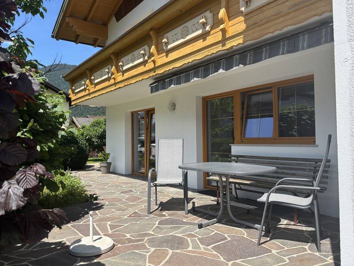 Ganze Wohnung, Panoramablick in Weißenbach am Lech, Außerfern