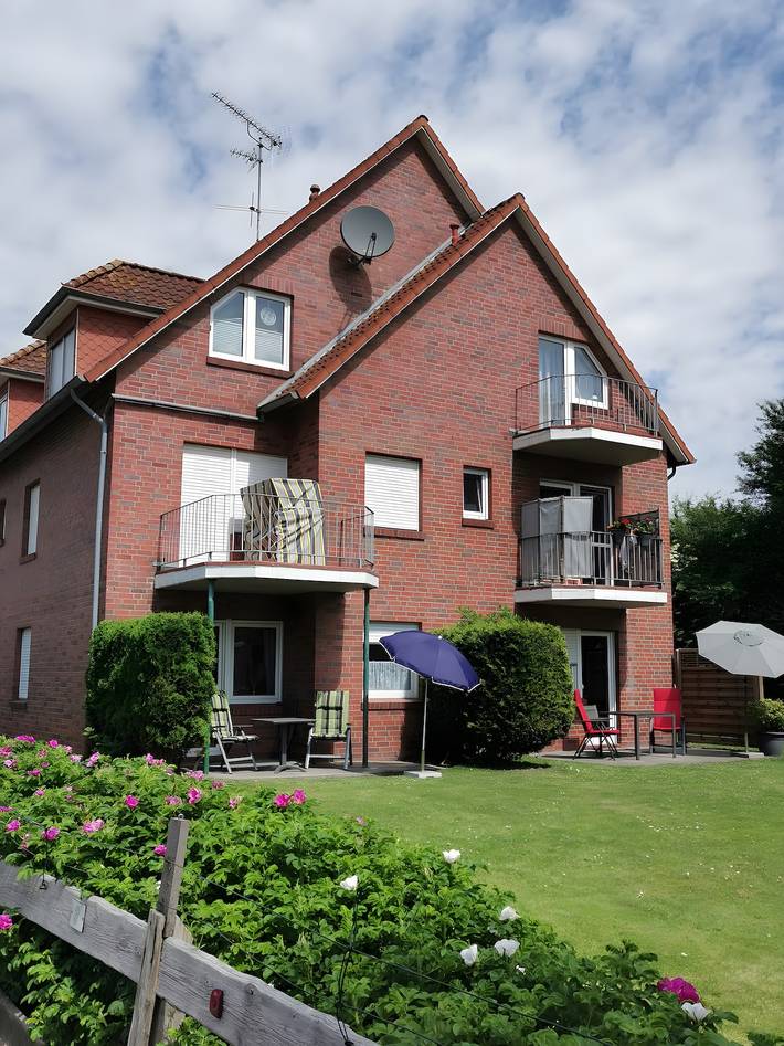 Ferienwohnung für 3 Personen, mit Garten, mit Haustier in Dornum