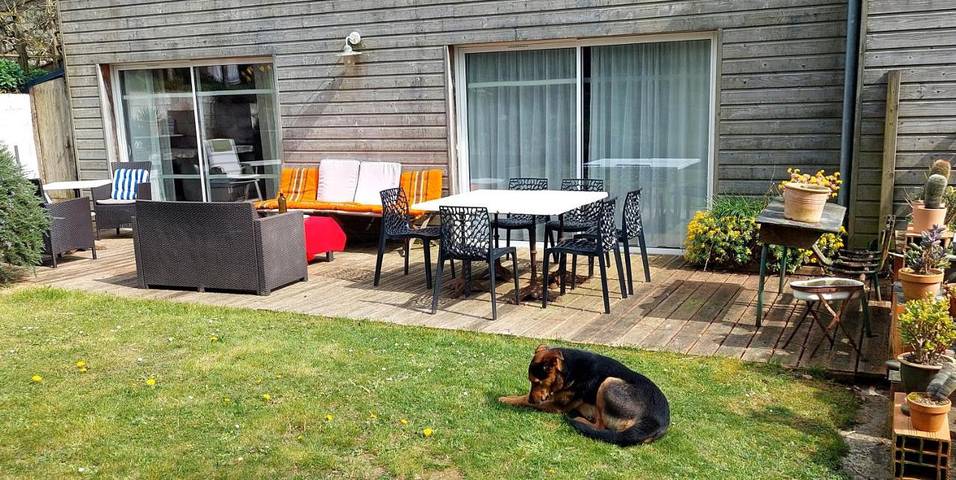 Gîte pour 8 personnes, avec jardin, adapté aux familles à Dragey-Ronthon - 3