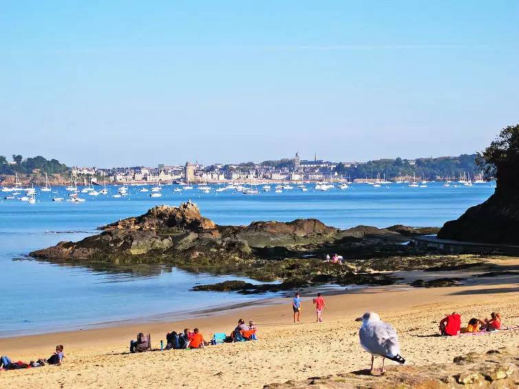 Casa 6 Personas in Dinard, Región de Saint-Malo
