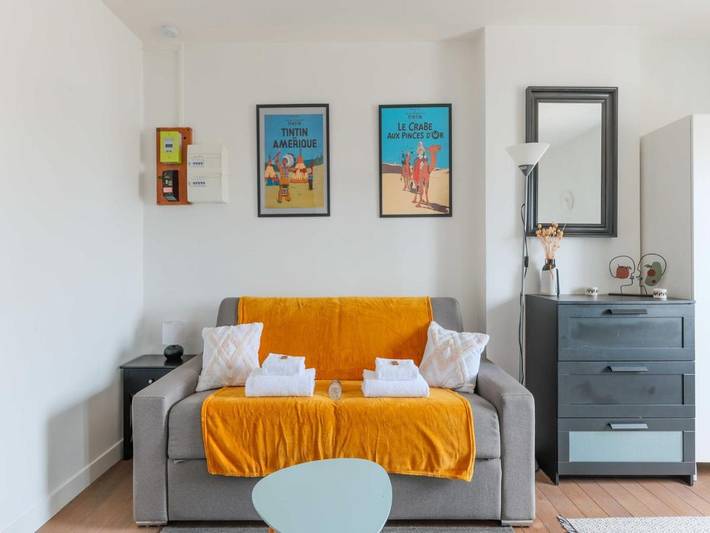 Casa de vacaciones para 2 personas en París